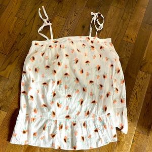 NEW Loft Plus cotton floral dress Size 20/22